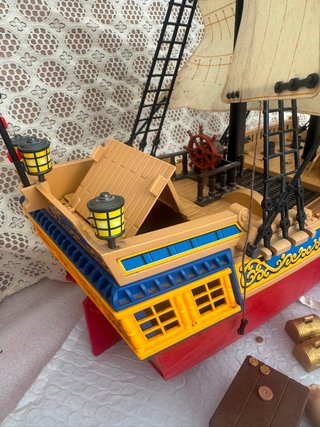 Barco Pirata Playmobil Galeón Ref 3940