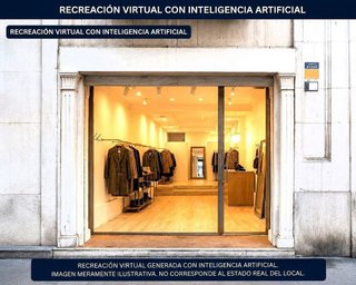 Local comercial en alquiler en Centro - Ayuntamiento en Santander