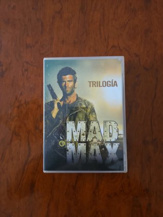 Trilogía Mad Max DVD
