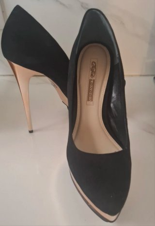 Zapatos de tacón Buffalo London negros