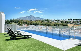 Piso en alquiler en Rodeo Alto-Guadaiza-La Campana en Marbella