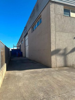 Nave industrial en alquiler en La Geltrú en Vilanova i La Geltrú