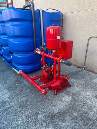 Nave industrial en alquiler en La Geltrú en Vilanova i La Geltrú