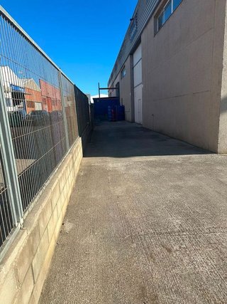 Nave industrial en alquiler en La Geltrú en Vilanova i La Geltrú