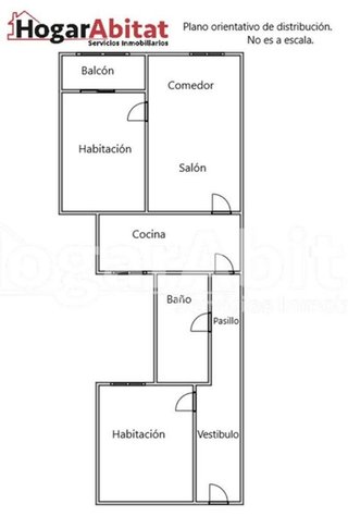 Piso en venta en Els Orriols en Valencia