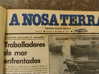 Lote tomos A nosa Terra