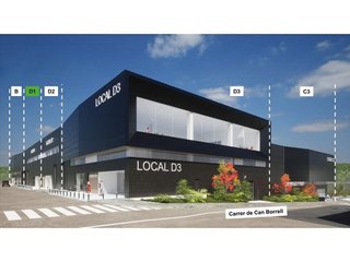Nave industrial en alquiler en Espronceda - Campoamor - Santa Pau en Sabadell