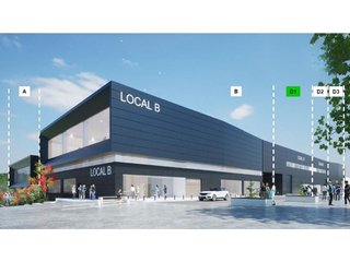 Nave industrial en alquiler en Espronceda - Campoamor - Santa Pau en Sabadell