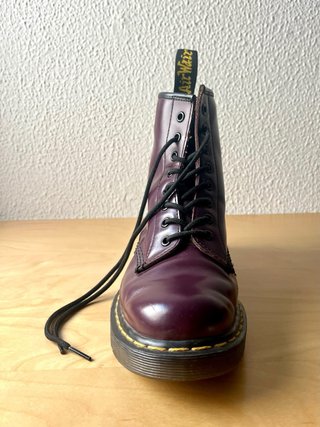 Botas Dr Martens Moradas Talla 40