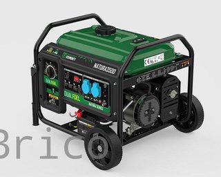 Generador Dual Propano - Gasolina NATURA 3500W - 230V