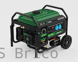 Generador Dual Propano - Gasolina NATURA 3500W - 230V