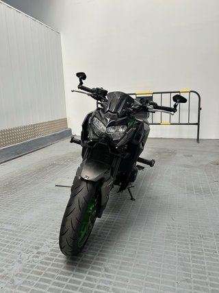 Kawasaki Z900 A2 Naked Negra/Verde