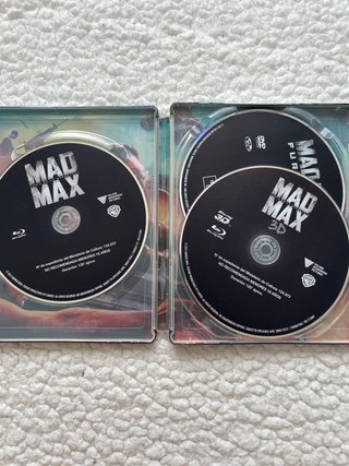 Mad Max Fury Road 3D Steelbook Blu-ray