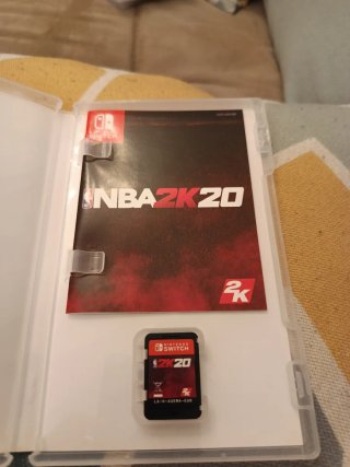 NBA 2K20 Nintendo Switch