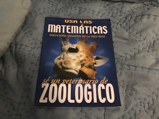 Sé un veterinario de zoológico