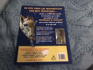 Sé un veterinario de zoológico
