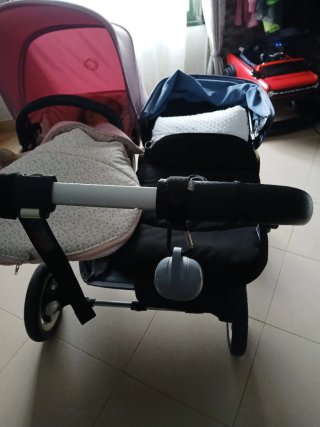 Bugaboo Donkey Gemelar