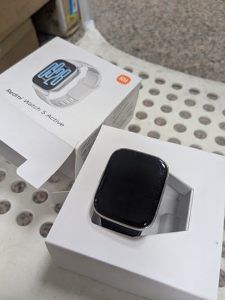 Xiaomi Redmi Watch 5 Active Gris/Blanco