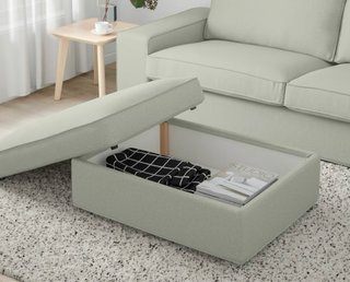Reposapiés Almacenaje Ikea Gunared