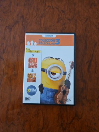 Colección 3 Películas Los Minions DVD