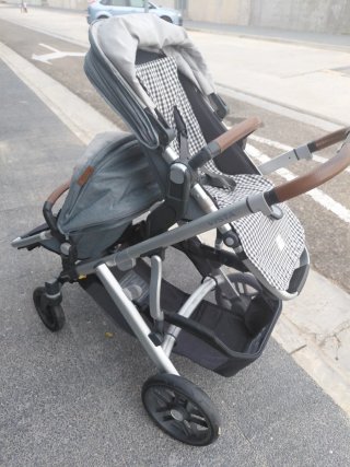 Carro Gemelar Uppababy Vista V2