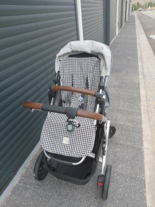 Carro Gemelar Uppababy Vista V2