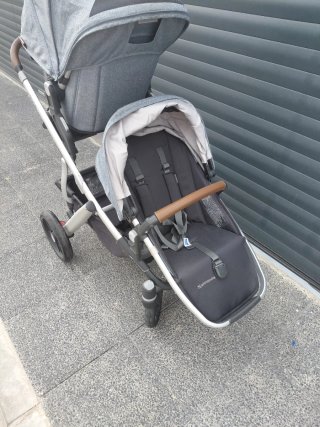 Carro Gemelar Uppababy Vista V2