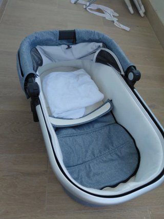 Carro Gemelar Uppababy Vista V2