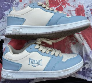 Sneakers Everlast Panna Azzurro Tg 40