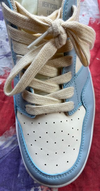 Sneakers Everlast Panna Azzurro Tg 40