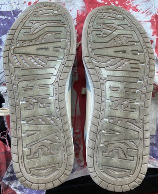 Sneakers Everlast Panna Azzurro Tg 40