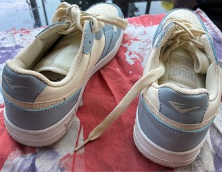 Sneakers Everlast Panna Azzurro Tg 40