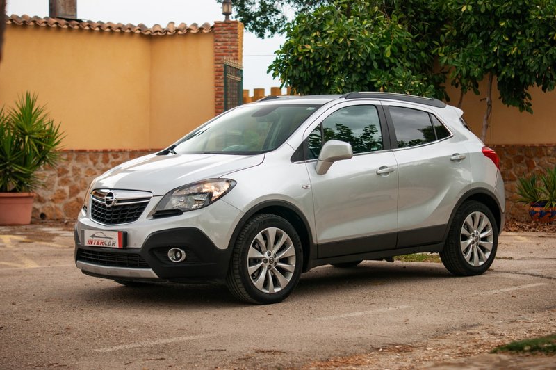 Opel Mokka X 1.6 CDTi S&S Excellence 4x2 2016, foto 4