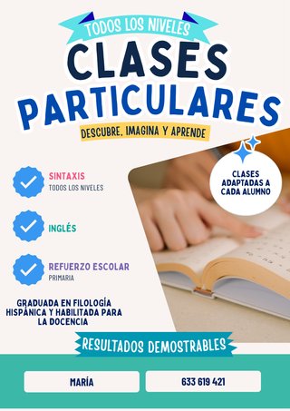 CLASES PARTICULARES