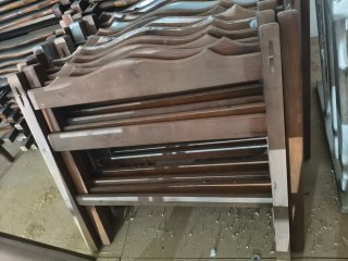 Cabeceros de madera (120 unidades)