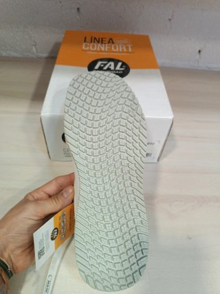 FAL Seguridad Zapato UNISEX Modelo SEVILLA