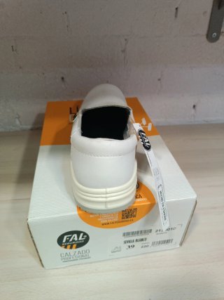 FAL Seguridad Zapato UNISEX Modelo SEVILLA