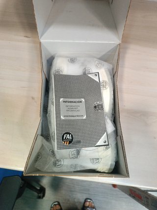 FAL Seguridad Zapato UNISEX Modelo SEVILLA
