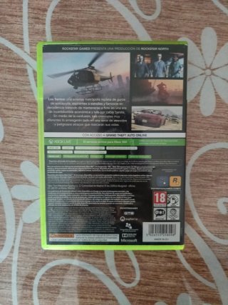 Grand Theft Auto V Xbox 360