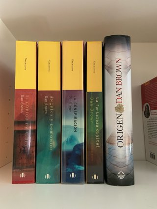 Libros Saga Robert Langdon