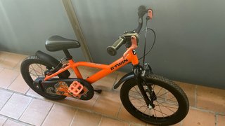 Bicicleta Infantil Btwin 500 Robot 16”