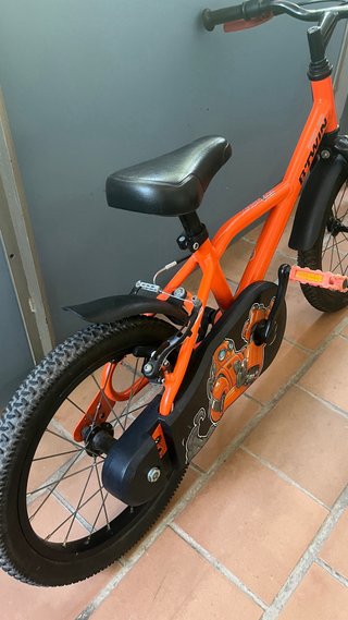 Bicicleta Infantil Btwin 500 Robot 16”