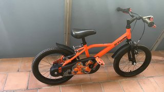 Bicicleta Infantil Btwin 500 Robot 16”