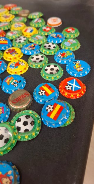 Chapas Fútbol Antiguas Colección