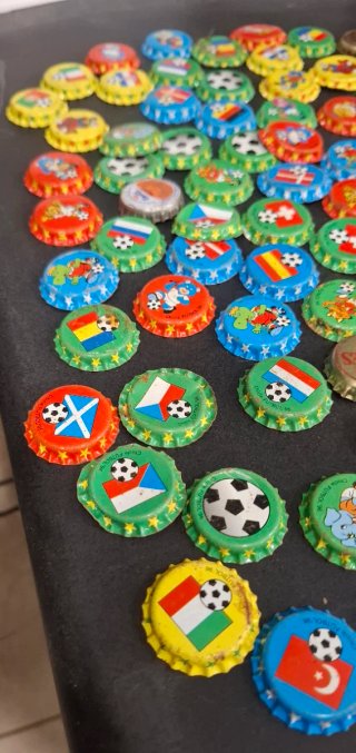 Chapas Fútbol Antiguas Colección
