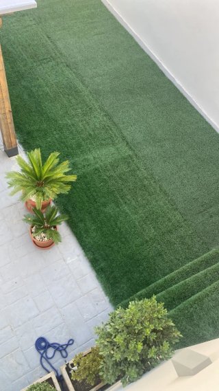Césped Artificial Verde