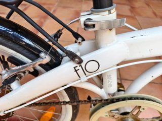 Bicicleta plegable Orbea 20