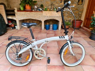 Bicicleta plegable Orbea 20