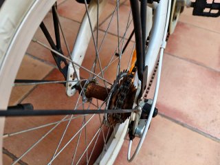 Bicicleta plegable Orbea 20