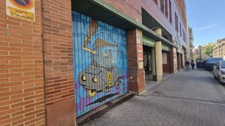 Garaje en alquiler en Palos de Moguer en Madrid